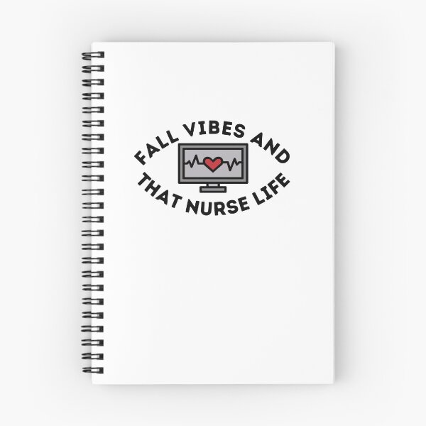 Item preview, Fall Vibes And That Nurse Life Essential T-shirt designed and sold by OneDayCollected.