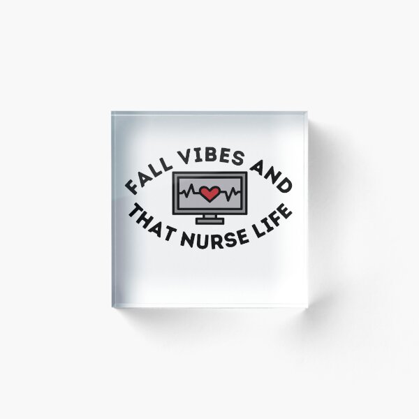 Item preview, Fall Vibes And That Nurse Life Essential T-shirt designed and sold by OneDayCollected.