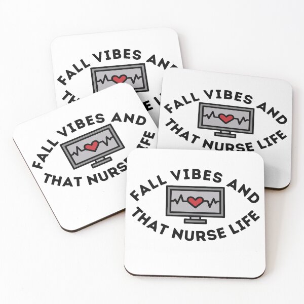 Item preview, Fall Vibes And That Nurse Life Essential T-shirt designed and sold by OneDayCollected.