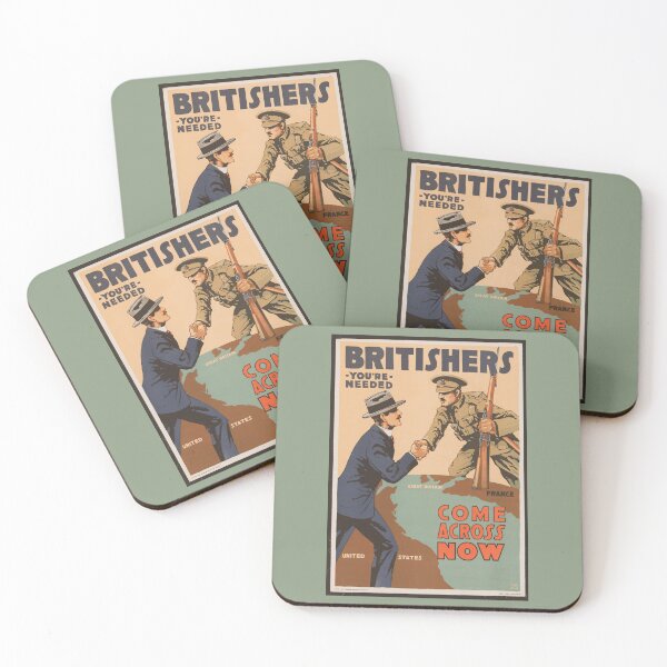 Item preview, Britishers - Come Across Now designed and sold by Jools-57.