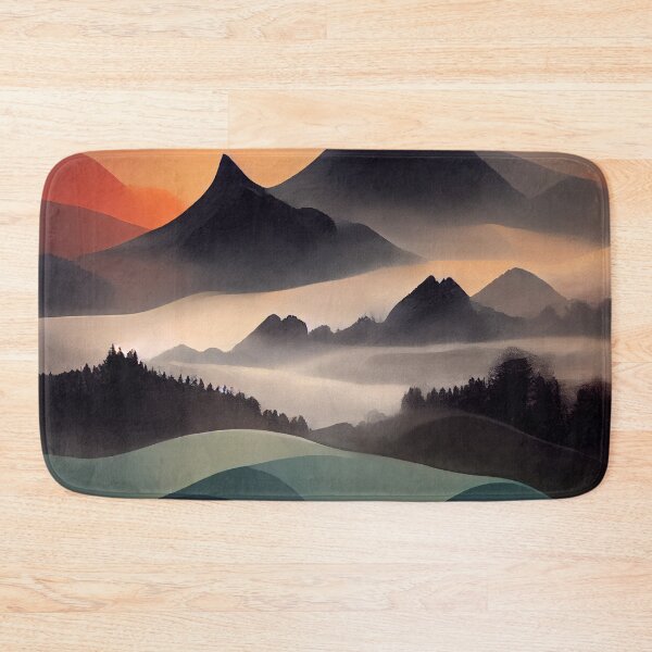 Item preview, Misty Mountains - 6 designed and sold by MrVPhotography.