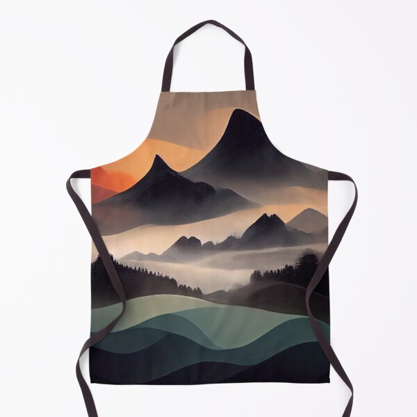 Item preview, Misty Mountains - 6 designed and sold by MrVPhotography.