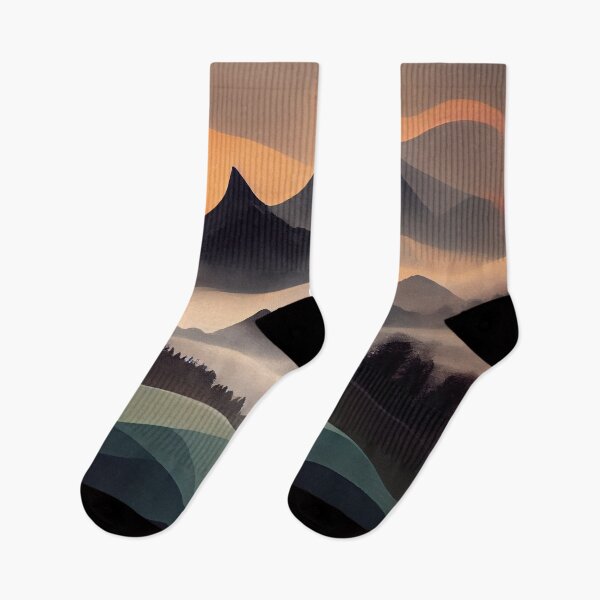 Item preview, Misty Mountains - 6 designed and sold by MrVPhotography.