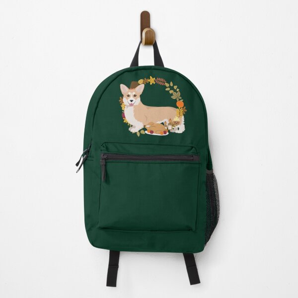 Item preview, Corgi Thanksgiving - Corgi Thanksgiving Wreath - Happy Thanksgiving Welsh Corgi designed and sold by ALLURE-minimal.