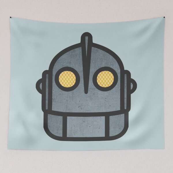 Item preview, Iron Giant Head designed and sold by SagGason.