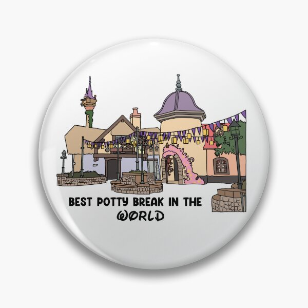 Item preview, Rapunzel's Bathroom  designed and sold by vwalizadeh.