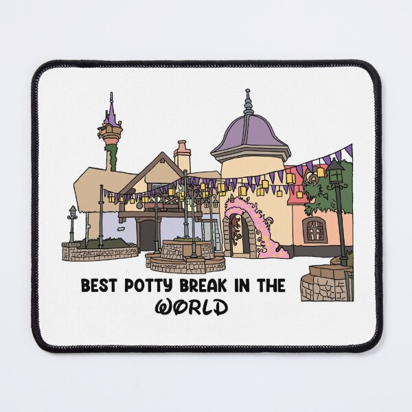 Item preview, Rapunzel's Bathroom  designed and sold by vwalizadeh.
