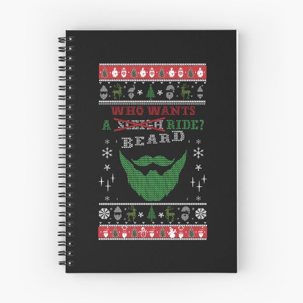 Item preview, Ugly Christmas Beard, Bearded, Bearded Man designed and sold by Tee Hub.