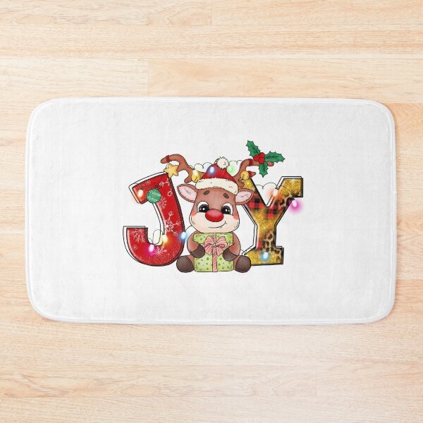 Item preview, Christmas JOY Reindeer  designed and sold by BraveNewDesigns.