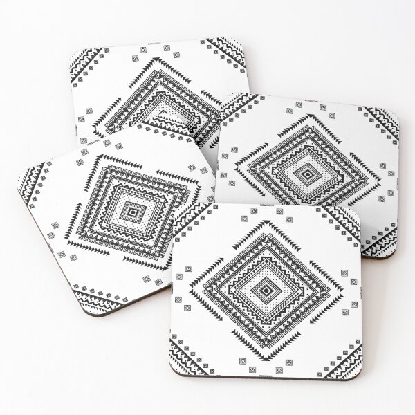 Item preview, Geometric Ethnic Pattern Design 4 designed and sold by NiB-Tshirts.