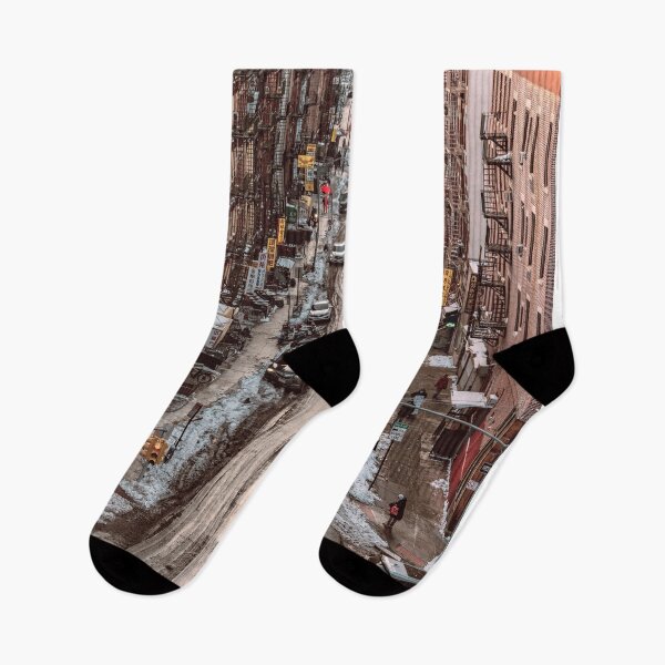Item preview, New York City Photography | Chinatown Winter designed and sold by anthonylonder.
