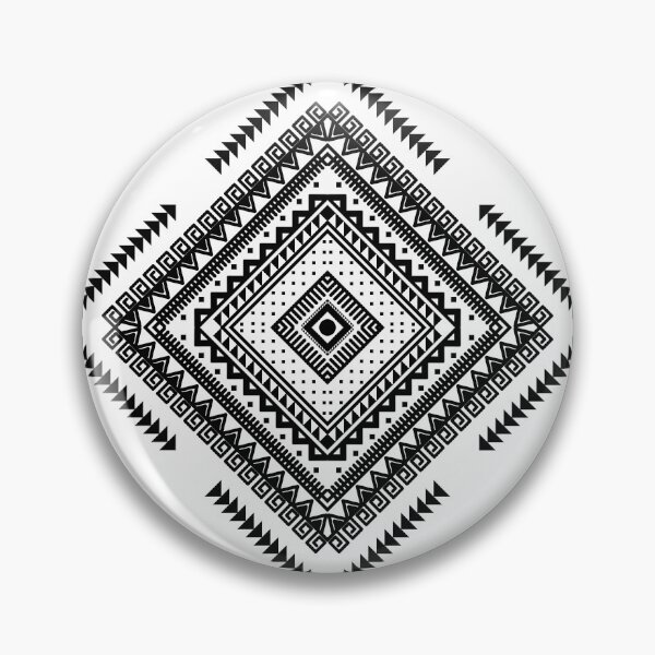 Item preview, Geometric Ethnic Pattern Design 4 designed and sold by NiB-Tshirts.