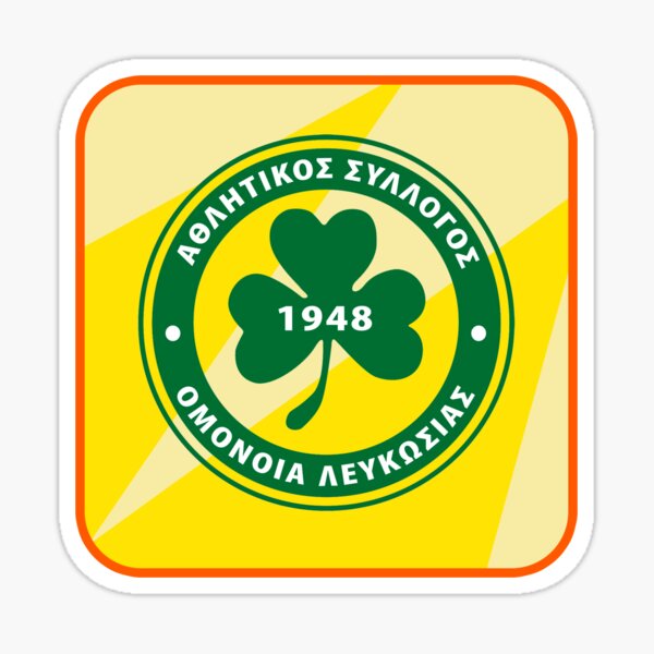 "stylish Omnia nicosia Sticker" Sticker for Sale by MKShakyart Redbubble