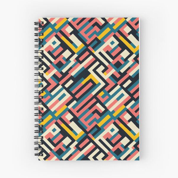 Item preview, Colorful geometry designed and sold by orange-teal.