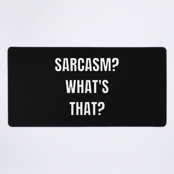Item preview, Sarcasm? What's That? designed and sold by Caregiverology.