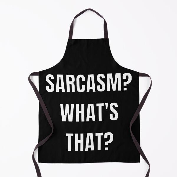 Item preview, Sarcasm? What's That? designed and sold by Caregiverology.