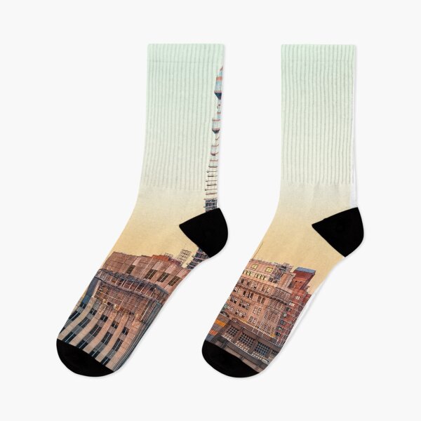 Item preview, New York City Photography | Sunset Architecture designed and sold by anthonylonder.