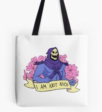 I AM NOT NICE Tote Bag