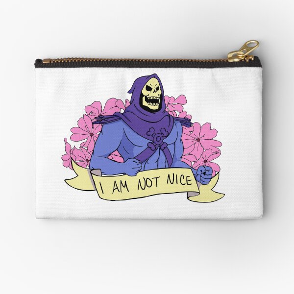 I AM NOT NICE Zipper Pouch