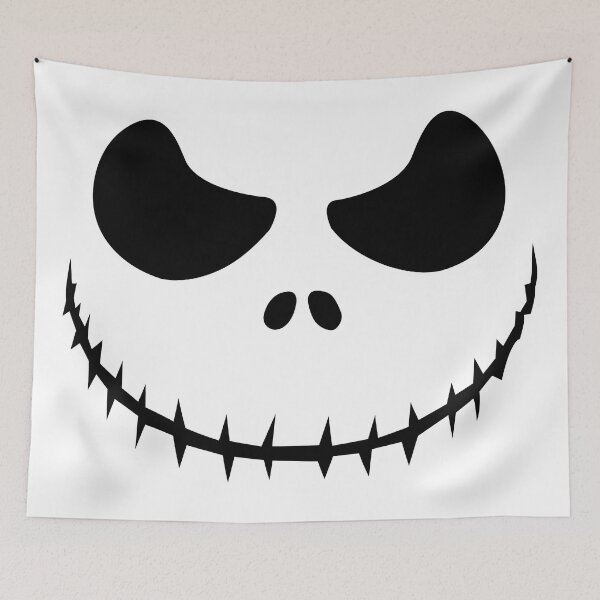 Item preview, Scary creepy face Halloween  designed and sold by WeGotThat.