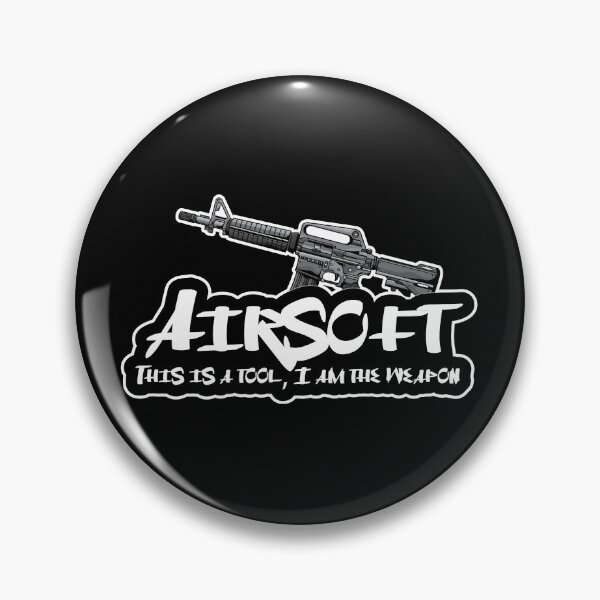 Item preview, Airsoft This is a tool, I am the weapon Tactical Military Rifle Sticker designed and sold by airsoft-red.