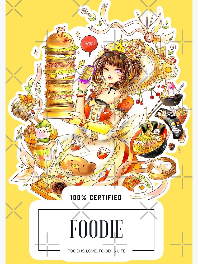 Princess Hobby #03 - FOODIE by candypiggy