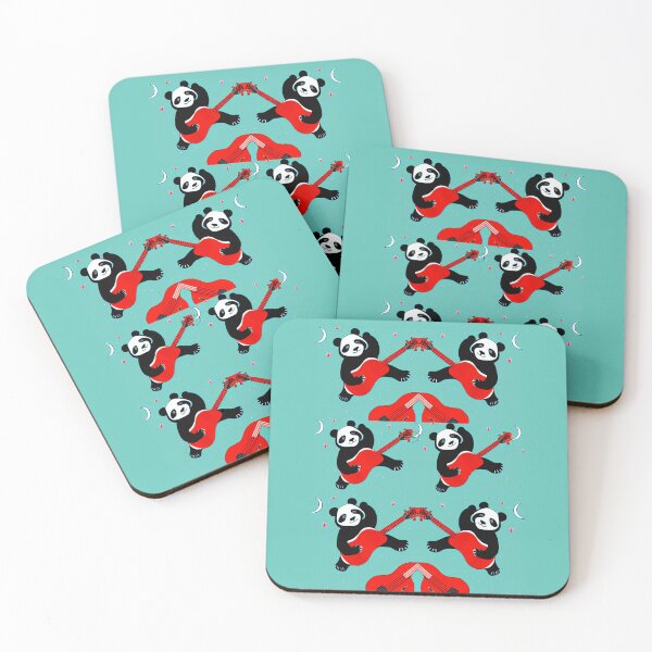 Item preview, Panda plays guitar designed and sold by Artbellachi.