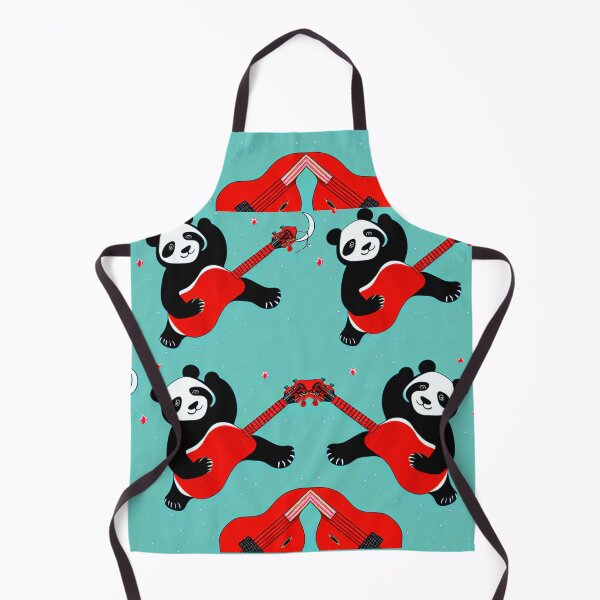 Item preview, Panda plays guitar designed and sold by Artbellachi.
