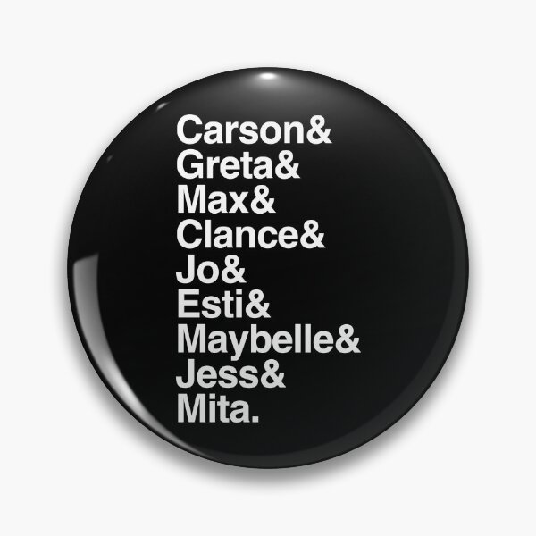 Item preview, A League of Their Own Character List (White) designed and sold by brenda-lee.