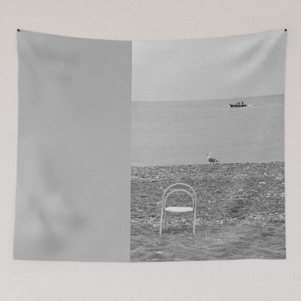Item preview, 2014 La sedia il gabbiano e la barca col pescatore designed and sold by robertoferrero.