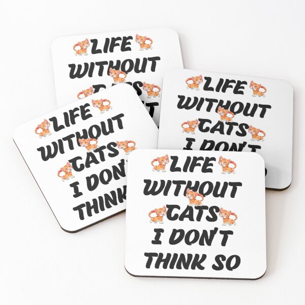 Item preview, Cat lover life without cats i don't think so designed and sold by Batiz.