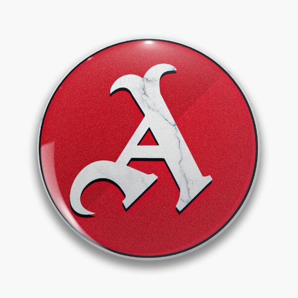 Item preview, Arsenal Logo Red & White "HOME" designed and sold by GoonerGarms.