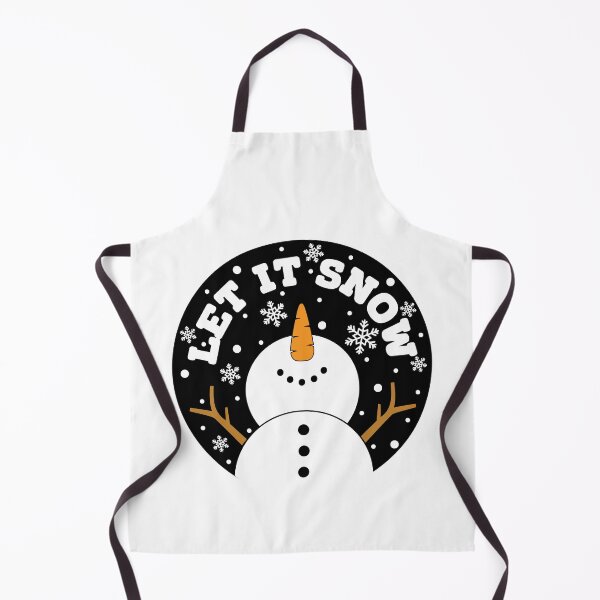 Item preview, Let it Snow Snowman Christmas designed and sold by BlackSnowShop.