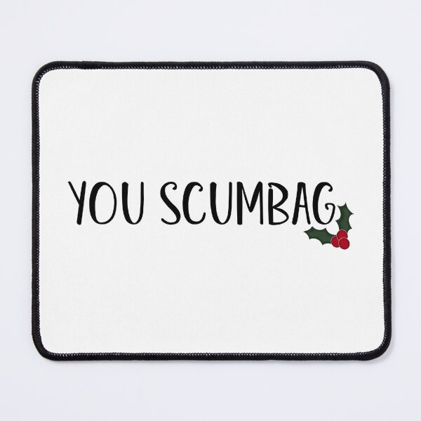 Item preview, You Scumbag! - Fairytale of New York' designed and sold by xaritha.
