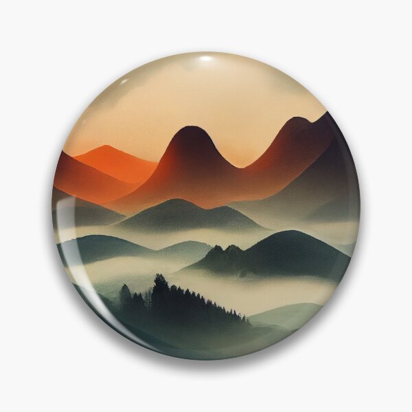 Item preview, Misty Mountains - 7 designed and sold by MrVPhotography.