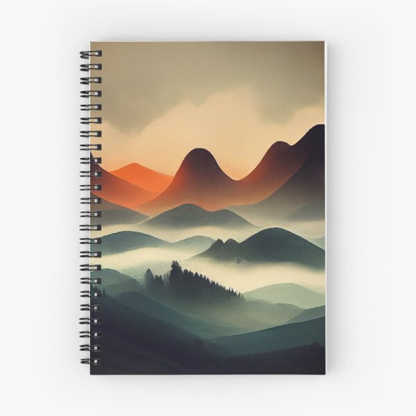 Item preview, Misty Mountains - 7 designed and sold by MrVPhotography.