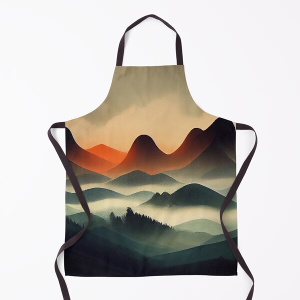 Item preview, Misty Mountains - 7 designed and sold by MrVPhotography.