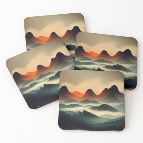 Item preview, Misty Mountains - 7 designed and sold by MrVPhotography.