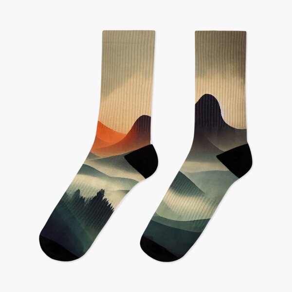 Item preview, Misty Mountains - 7 designed and sold by MrVPhotography.