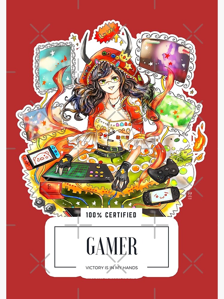 Princess Hobby #02 - GAMER by candypiggy