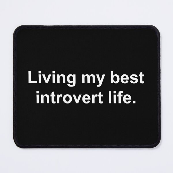 Item preview, Living my best introvert life designed and sold by Family-Shop.