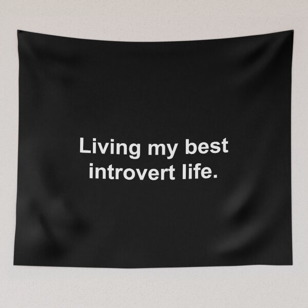 Item preview, Living my best introvert life designed and sold by Family-Shop.