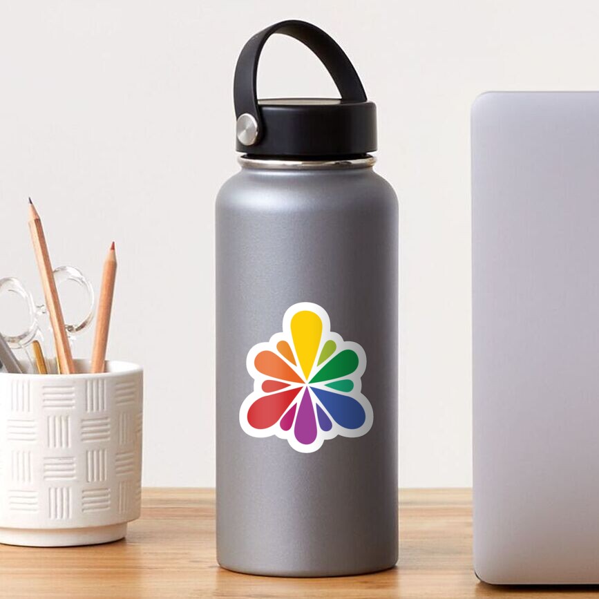 Color Spray Sticker