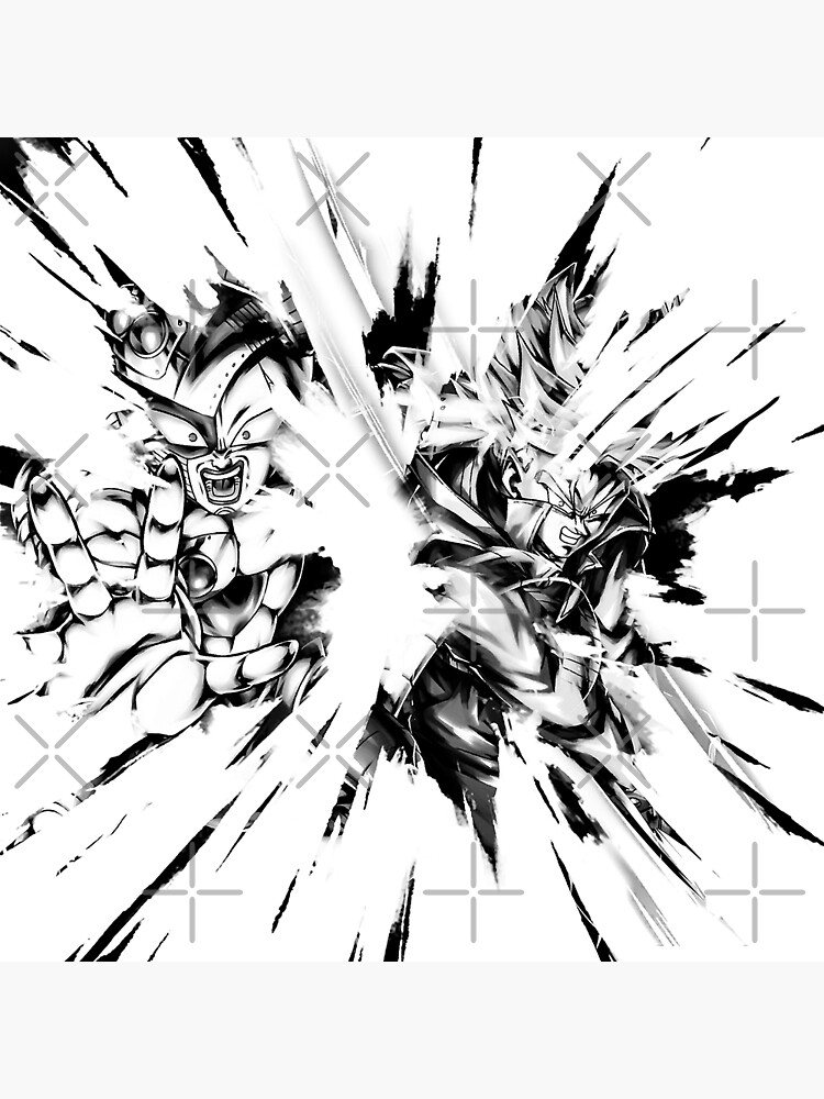 "Trunks vs Mecha Frieza" Poster for Sale by TavPictures Redbubble