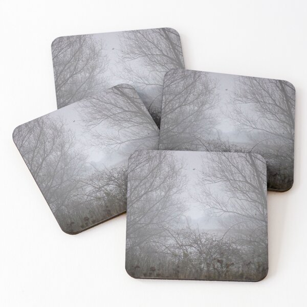 Item preview, Trees in the fog designed and sold by TheArtPageofMG.
