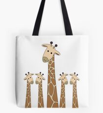 GIRAFFE PORTRAITS Tote Bag
