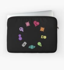 Crest Glow Laptop Sleeve