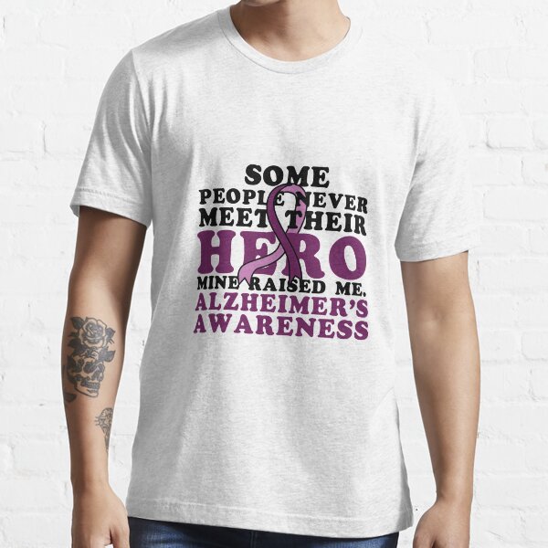 Alzheimer's Awareness Support Gif Essential T-Shirt