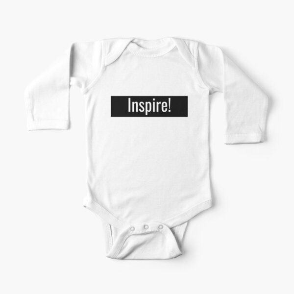 Inspire Long Sleeve Baby One-Piece