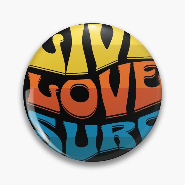 Item preview, Live love surf designed and sold by Timegraf.